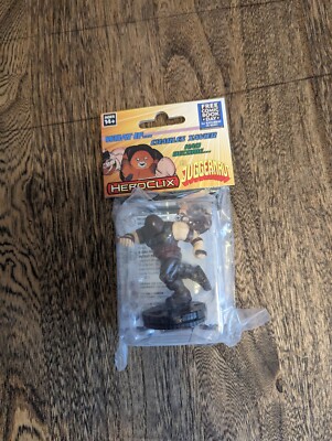 F17-001 Juggernaut X-Men Limited Edition LE Figure Marvel Heroclix Promo OP Kit
