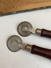 ACCURACY WARNER TOOLS LEATHER CUTTER KNIFE WHEEL #60 and #57 made in the USA.