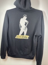 American apparel Men’s flex fleece zip hoodie XL Who’s Your Daddy Made In USA