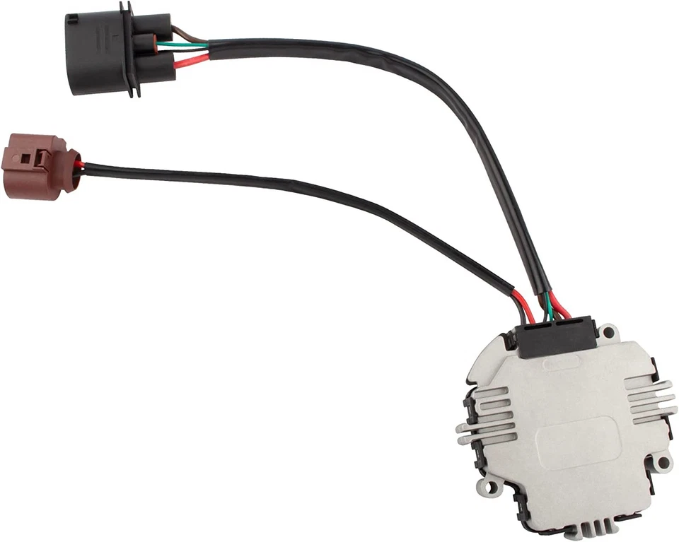 Módulo de control del ventilador de refrigeración del motor para VW Golf Eos Jetta Passat Tiguan Audi A3 TT Foto 2 de 4
