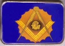 Pewter Belt Buckle Fraternal Freemasonry Mason Masonic Free Masons NEW