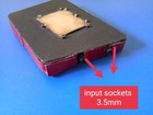 SALE!! Unique Radionic Energy transfer Device. Handmade, wooden box. + pendulum