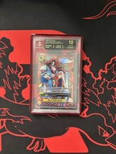 2026 One Piece The Azure Sea's Seven OP14112 Boa Hancock SP BGS 10 BLACK LABEL