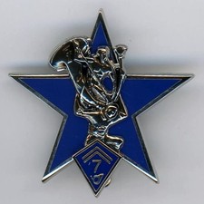 7° BCA CCL Bataillon de Chasseurs Alpins Insigne Arthus-Bertrand