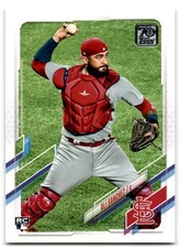 2021 Topps Update Ali Sanchez Rookie St. Louis Cardinals #161