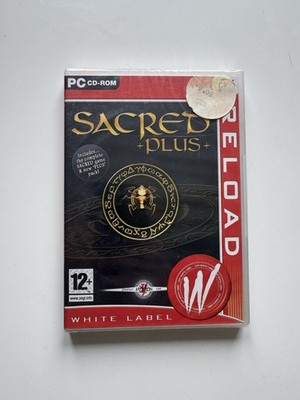 SACRED PLUS PC CD Rom WL - RPG Rollenspiel - SCHNELLER VERSAND - versiegelt