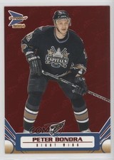 2003-04 Pacific Prism Red 69/260 Peter Bondra #98 0c3