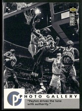 1995-96 Collector's Choice French II #185 Gary Payton
