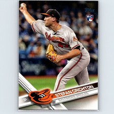 2017 Topps Update Series - Stefan Crichton #US255 (RC) - Baltimore Orioles