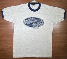 Vintage 1996 Myrtle Beach SC Ringer T Shirt XL USA Made 90s Tee (3)