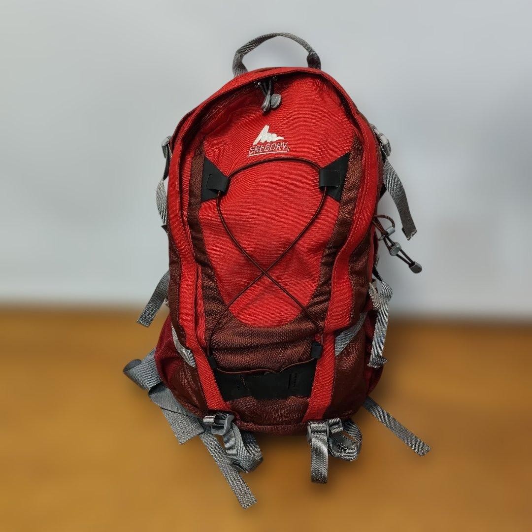 GREGORY RED BACKPACK Japan - image 1
