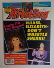 Inside Wrestling November 1989 Magazine Ms. Elizabeth Sting WWF PWI PRO WCW