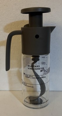 Curtis Stone Kitchen Mustard Vinaigrette Salad Dressing Mixer 10 oz/300 ml  NEW 