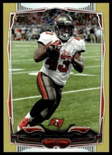2014 Topps #168 Bobby Rainey SN Gold #/2014 Tampa Bay Buccaneers NM+