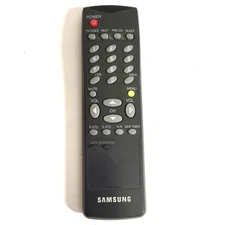 Original Genuine Samsung TV Remote Model AA59-10076A OEM USED 