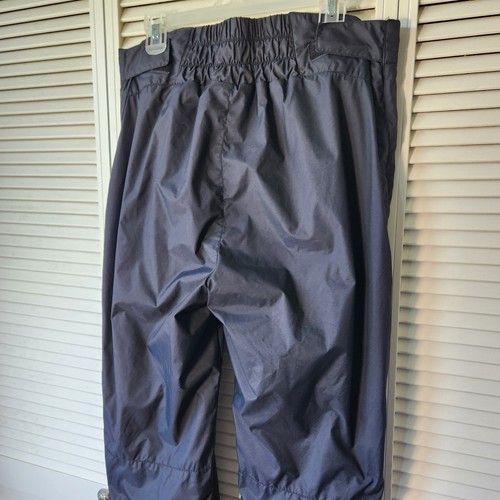 Columbia Sportswear Womens Size XL Full Side Zip Pants Black Snow Board Ski - Picture 6 of 13