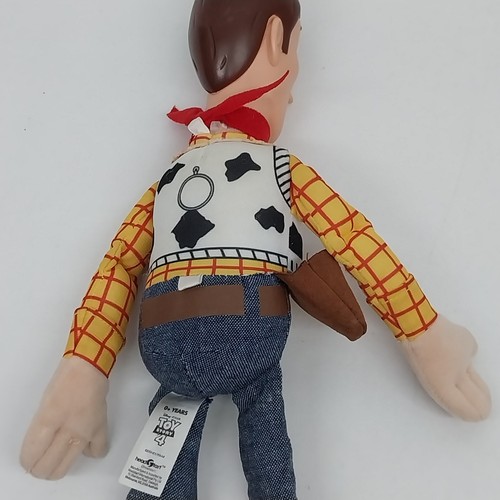 Toy Story Sheriff Woody Pride Cowboy Plush Doll Action Figures Soft Toy 38 cm - Picture 8 of 11