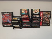 Sega Genesis Lot Of 27 Games - X-men, Alex Kidd, Last Battle, Street Fighter 2