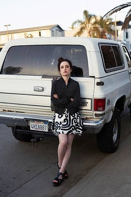 Zoe Lister-Jones Celebrity Star Performer Actor etc Old Photo