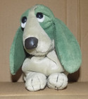 Hush Puppy Dog - Green Plush — photo 1