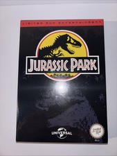 BRAND NEW JURASSIC PARK NES LIMITED RUN GAMES NINTENDO ENTERTAINMENT SYSTEM MINT