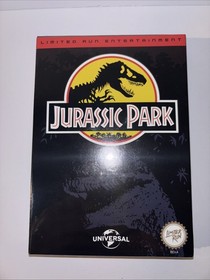 BRAND NEW JURASSIC PARK NES LIMITED RUN GAMES NINTENDO ENTERTAINMENT SYSTEM MINT