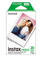 Fujifilm Instax Mini Instant Film 20 Sheets, White. Exp 03/27 BRAND NEW SEALED 