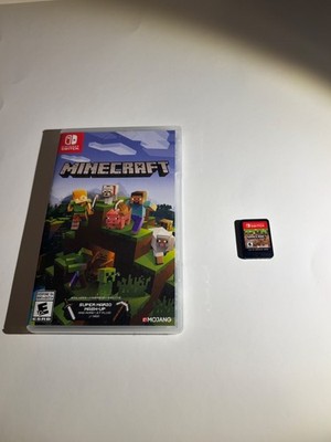 Mojang Minecraft for Nintendo Switch Cartridge w/ Case