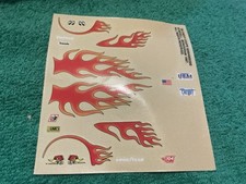 1 24 Scale Model Parts 39 Chevy Street Rod Decal Set Only