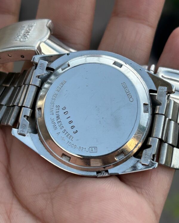 Seiko 5 Automatic 7009-821J Day/Date Vintage Men's Watch | eBay
