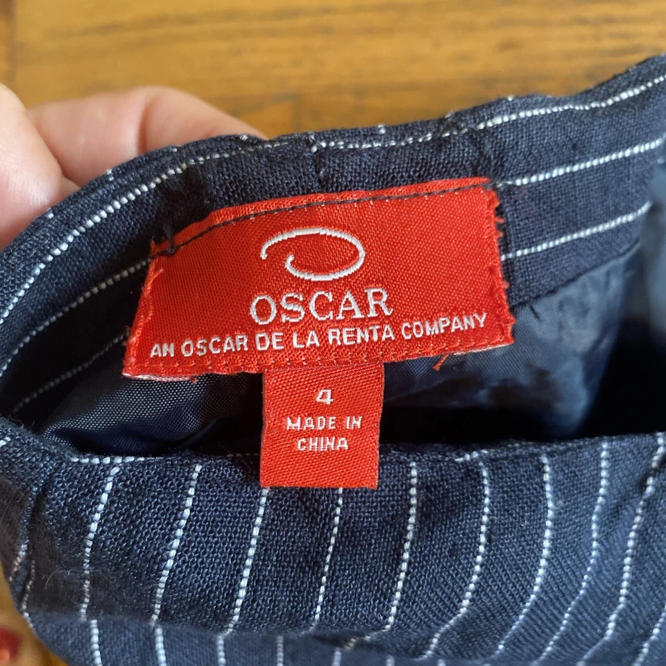 Falda mujer Oscar de La Renta talla 4 Foto 2 de 4