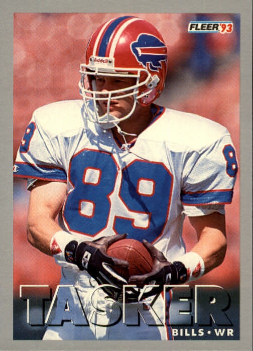 1993 Fleer #210 Steve Tasker - FB