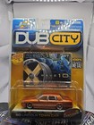 '90 Lincoln Town Car Dub City Special Edition Orange Chrome 1/12 #097 Rare VHTF