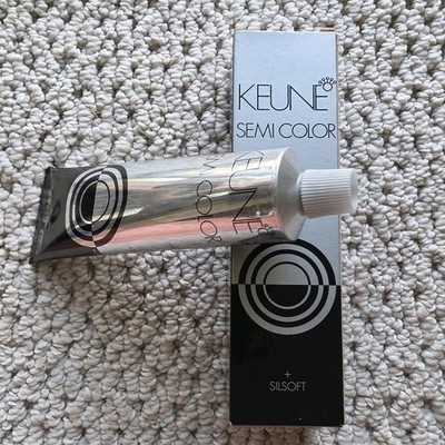 KEUNE SEMI COLOR 9 TUBE SEALED IN BOX (EXPIRED), 2.1 oz