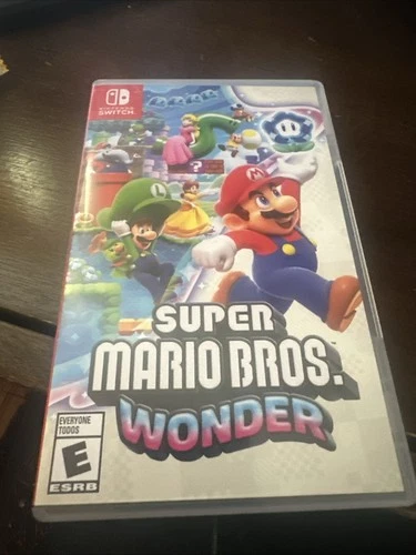 Super Mario Bros. Wonder Nintendo Nintendo Switch Platformer