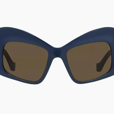 LOEWE Anagram 51MM Butterfly Sunglasses New Floor Sample | eBay display picture 2