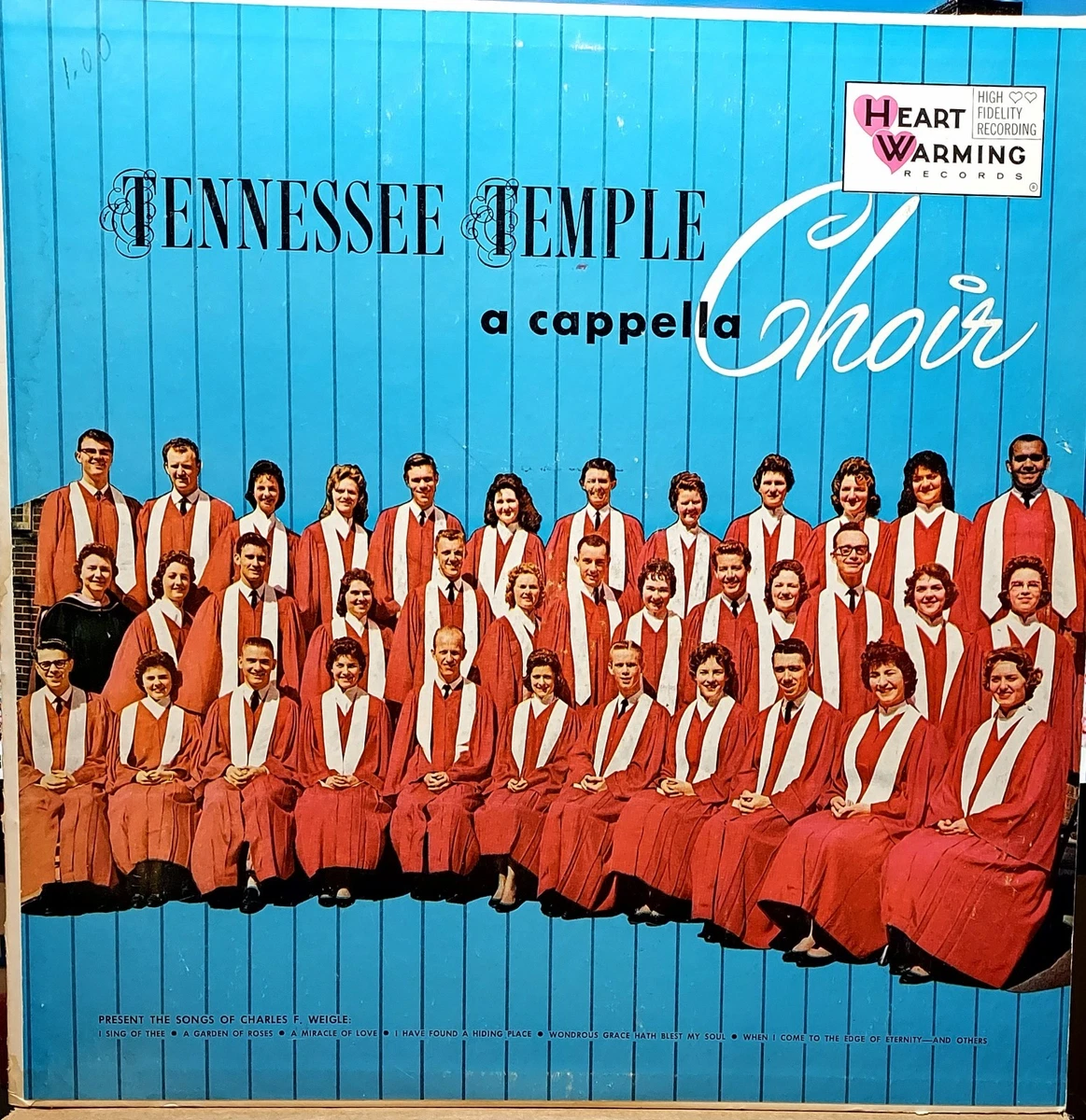 Very Good Plus (VG +) Sleeve Grading Gospel Vinyl Records for sale