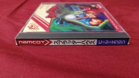 NAMCOT PC Engine Soft Splatter House Used