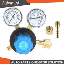 Labwork Oxygen Regulator Welding Gas Gauges CGA540 Max Inlet Pressure 3000 PSI