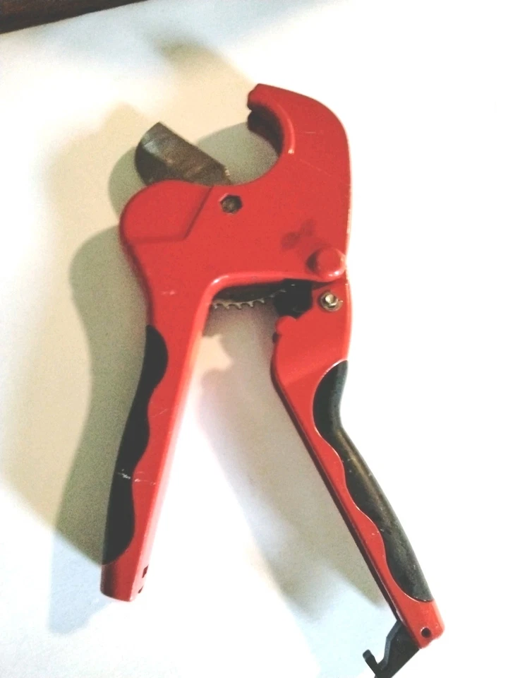 Superior Tool 37118 Steel Black/Red Ratcheting Pipe Cutter 1-5/8 Dia. x 10 L in. - Image 2 of 4