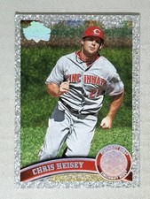 Chris Heisey 2011 Topps #336 Cincinnati Reds