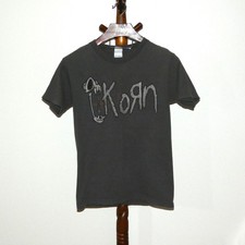 Vintage Korn Collectible Band T-Shirt Unisex size Small Skull