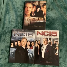 NCIS DVD Lot Complete Seasons 1 2 3 CBS Naval Crime Series  TV series Region 1