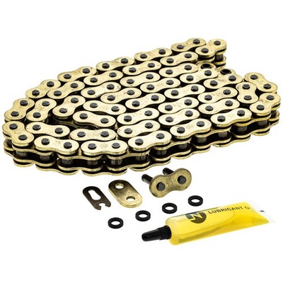 NICHE Gold 520 X-Ring Chain 84 Links With Connecting Master Link Motorcycle