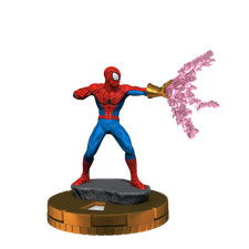 NM with Card HeroClix Spider-Man - 051 Spider-Verse Marvel