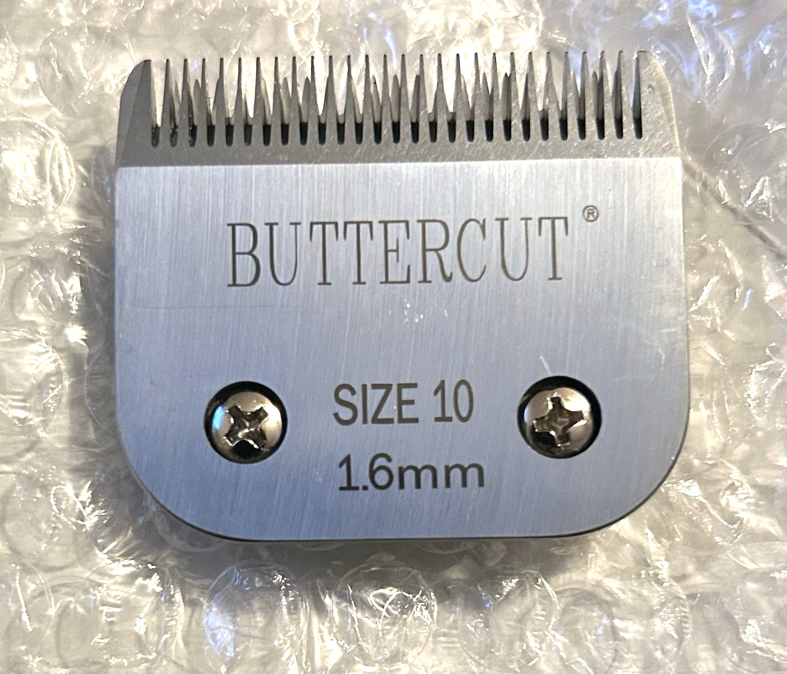 Geib Buttercut Stainless Steel Size # 10 Detachable Clipper 