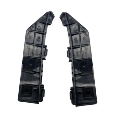 Left & Right Rear Bumper Bracket Support Retainer Kit For Suzuki Swift 2005-2011