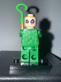 LEGO Super Heroes The Riddler Minifigure - sh0334 - Set 70903