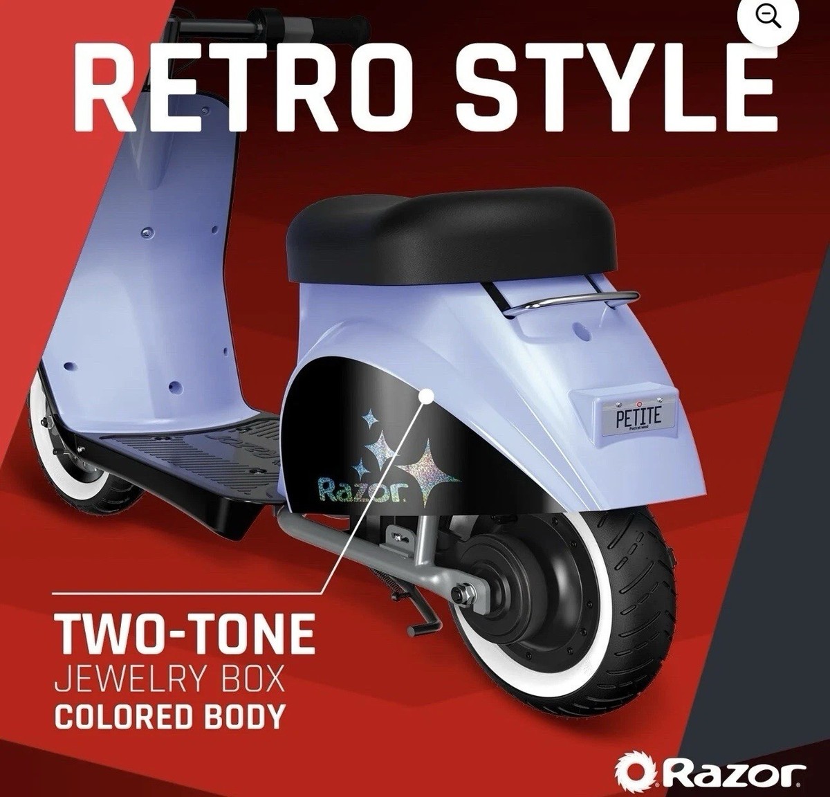 Razor 15130661 Pocket Mod Scooter - Betty for sale online | eBay