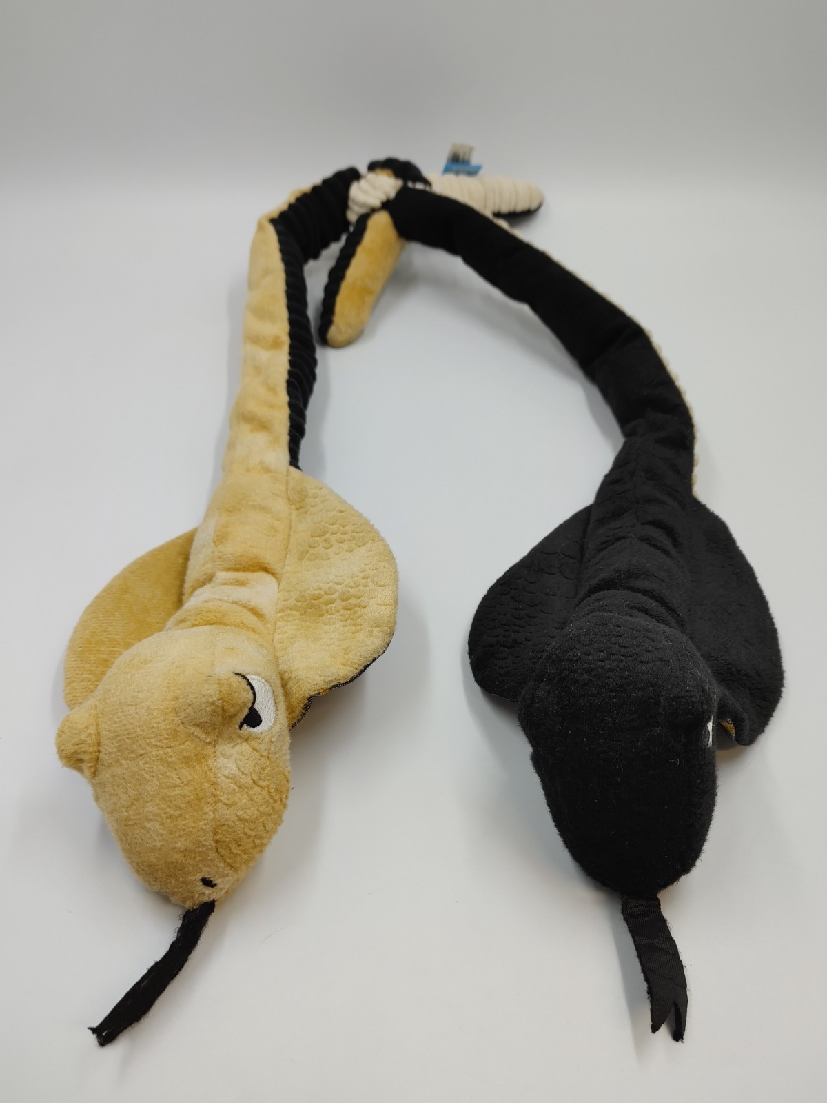 4 Bark Box Dog Toys Lot Plush Crinkle Squeak Tug Snake Crab Fish + Some Retired